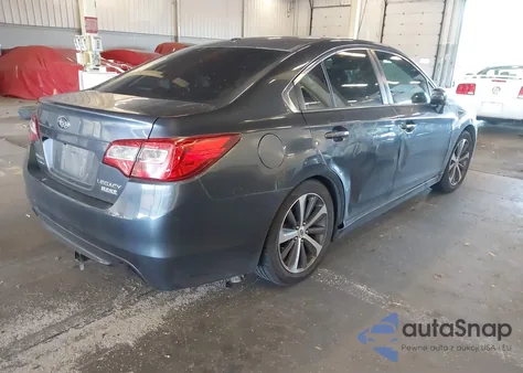 2015 Subaru Legacy 2.5I Limited from USA, damaged, VIN 4S3BNAL66F3015500